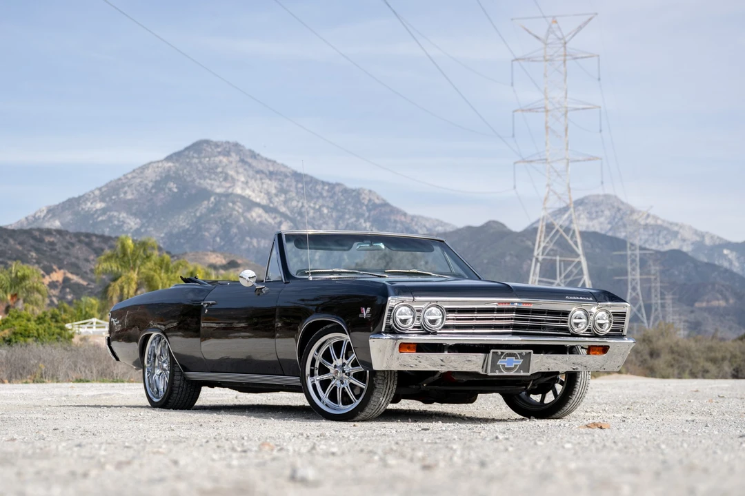 1967 Chevrolet Chevelle 1st Gen - Image 4 of 31