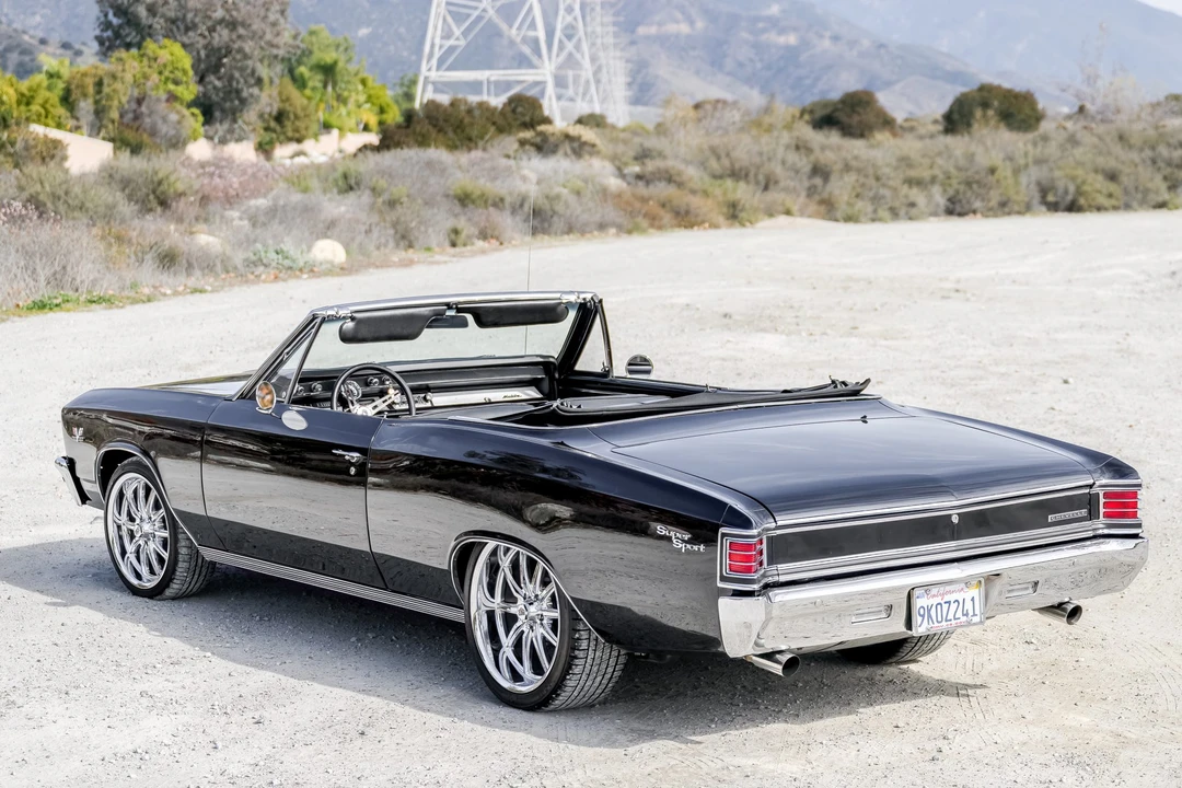 1967 Chevrolet Chevelle 1st Gen - Image 7 of 31