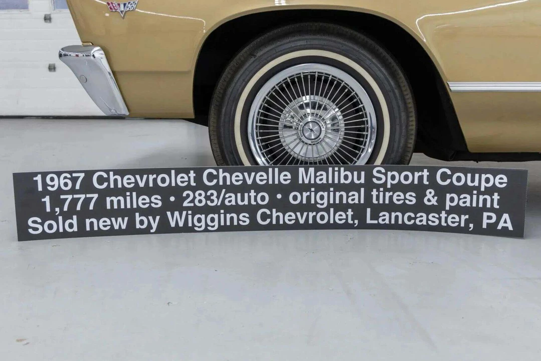 1967 Chevrolet Chevelle 1st Gen - Image 21 of 24