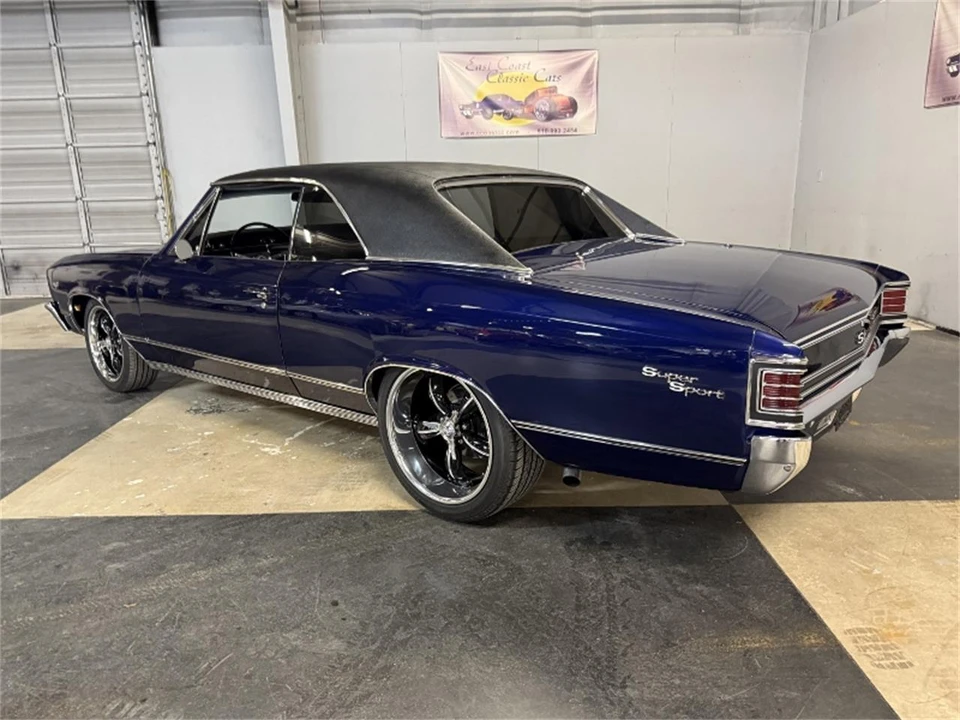 1967 Chevrolet Chevelle SS 1st Gen - Image 7 of 31