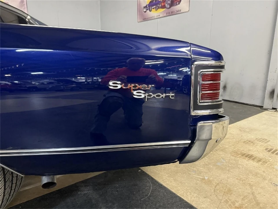 1967 Chevrolet Chevelle SS 1st Gen - Image 19 of 31