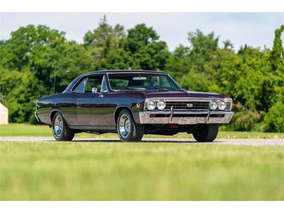 1967 Chevrolet Chevelle SS 1st Gen - Image 4 of 17