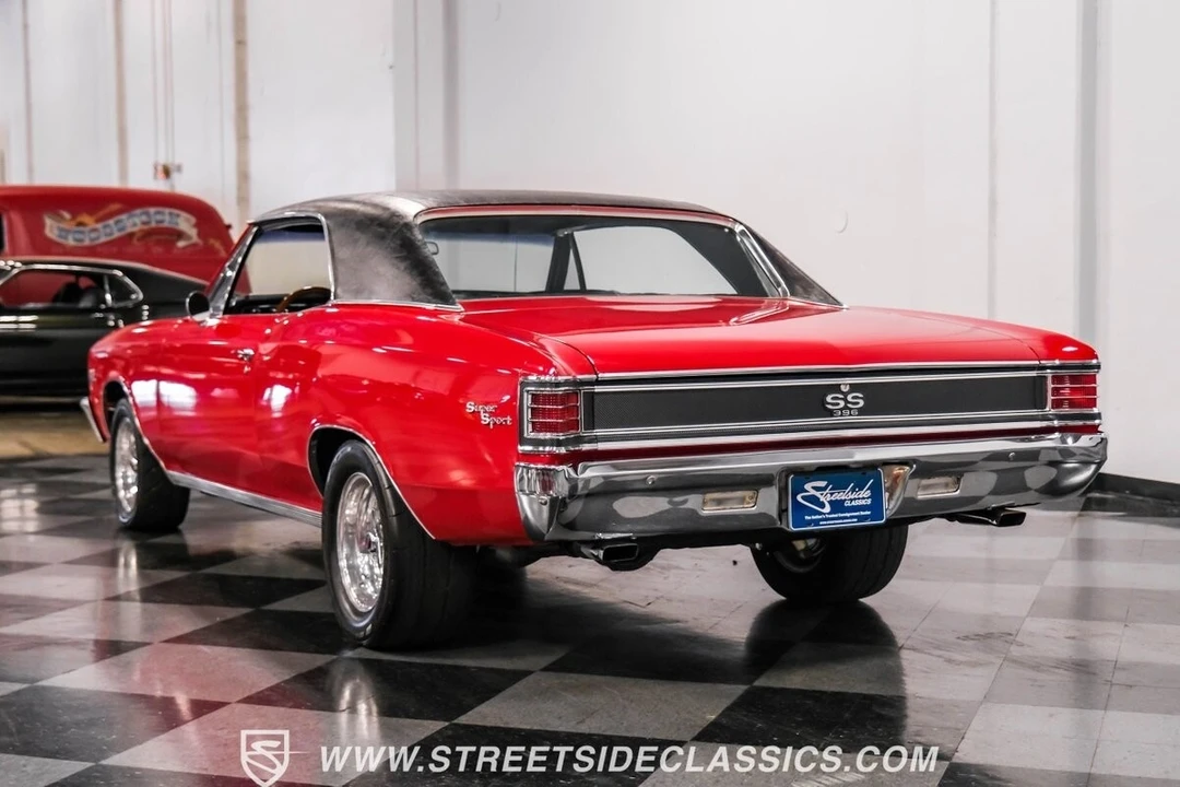 1967 Chevrolet Malibu - Image 9 of 21