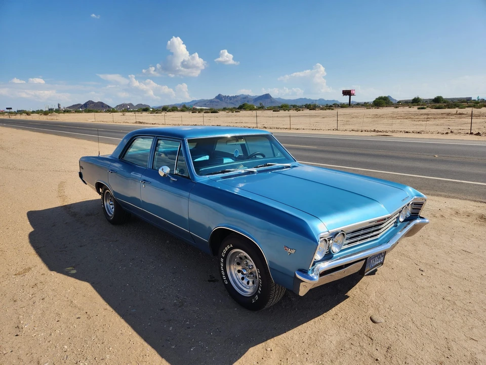 1967 Chevrolet Chevelle 1st Gen - Image 6 of 31