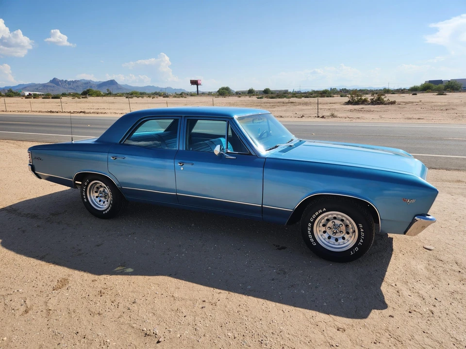 1967 Chevrolet Chevelle 1st Gen - Image 7 of 31