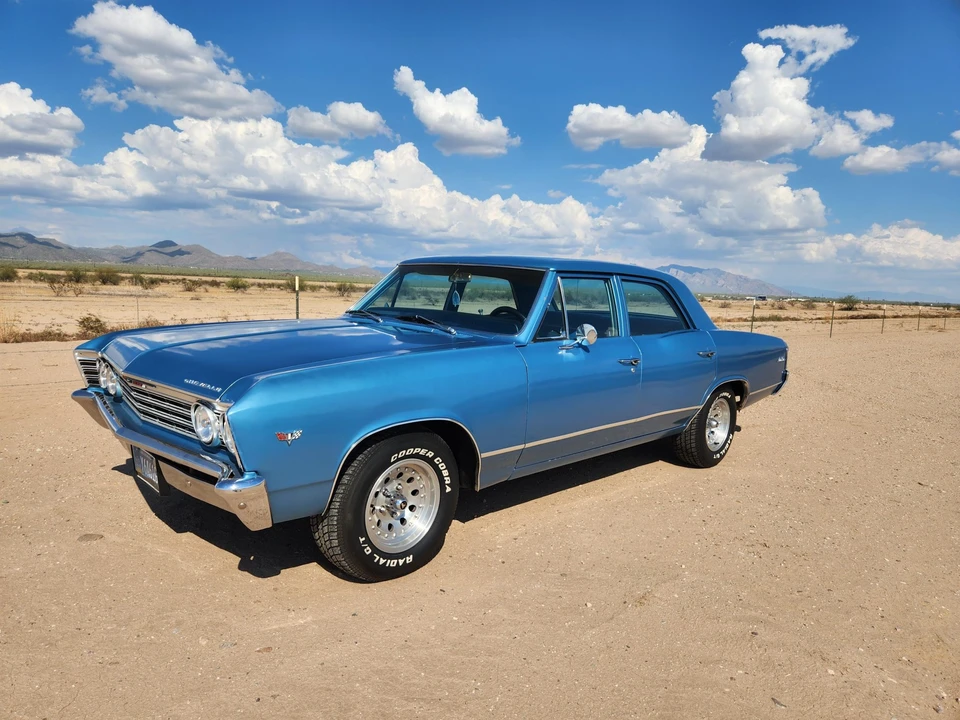 1967 Chevrolet Chevelle 1st Gen - Image 2 of 31