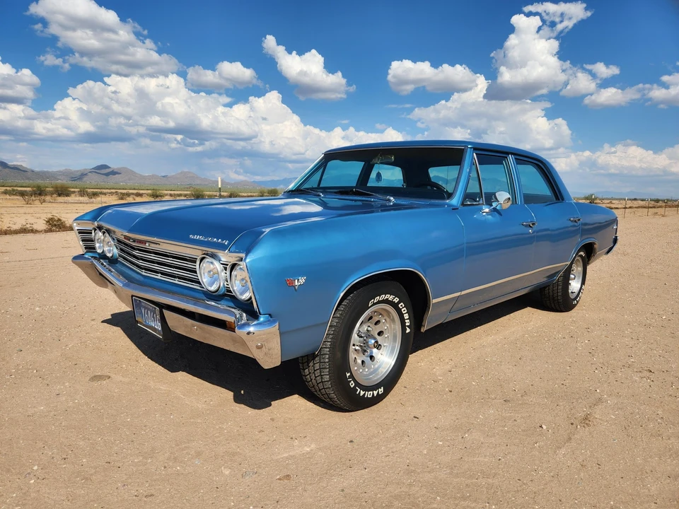 1967 Chevrolet Chevelle 1st Gen - Image 3 of 31