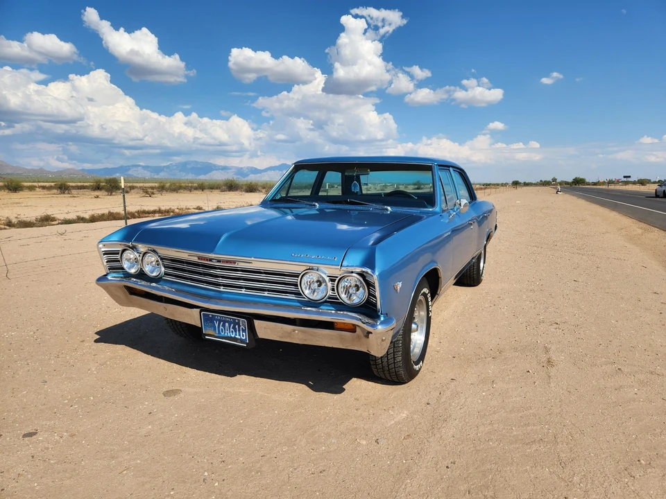 1967 Chevrolet Chevelle 1st Gen - Image 4 of 31