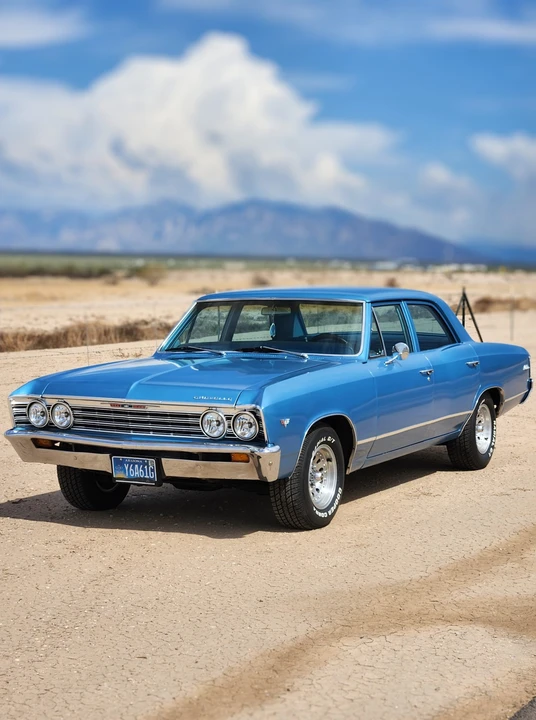 1967 Chevrolet Chevelle 1st Gen - Image 15 of 31