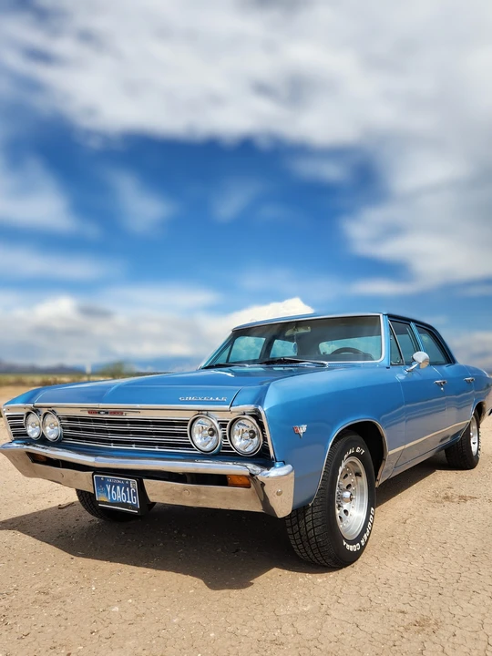 1967 Chevrolet Chevelle 1st Gen - Image 16 of 31