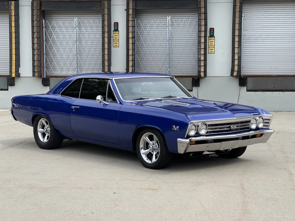 1967 Chevrolet Chevelle 1st Gen - Image 8 of 31