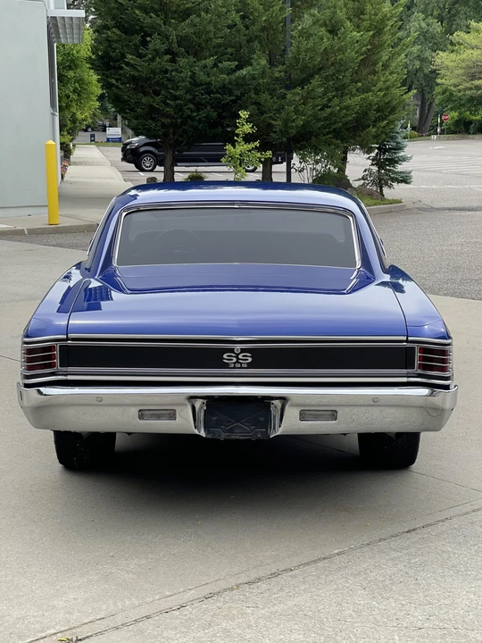1967 Chevrolet Chevelle 1st Gen - Image 12 of 31