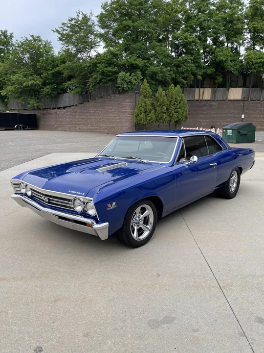 1967 Chevrolet Chevelle 1st Gen - Image 3 of 31