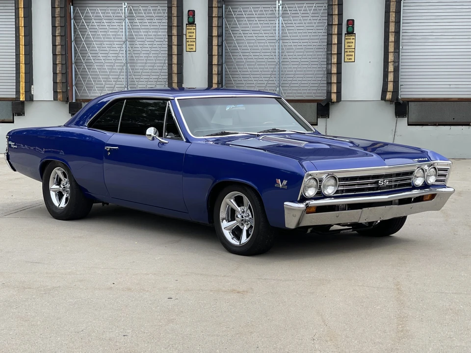 1967 Chevrolet Chevelle 1st Gen - Image 9 of 31