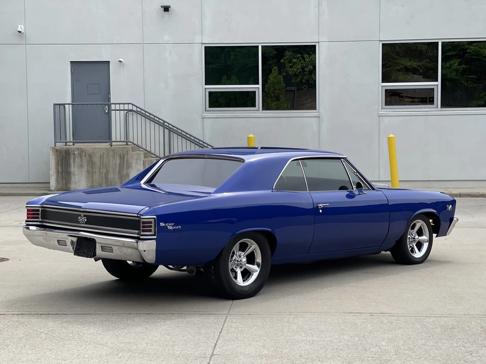 1967 Chevrolet Chevelle 1st Gen - Image 11 of 31