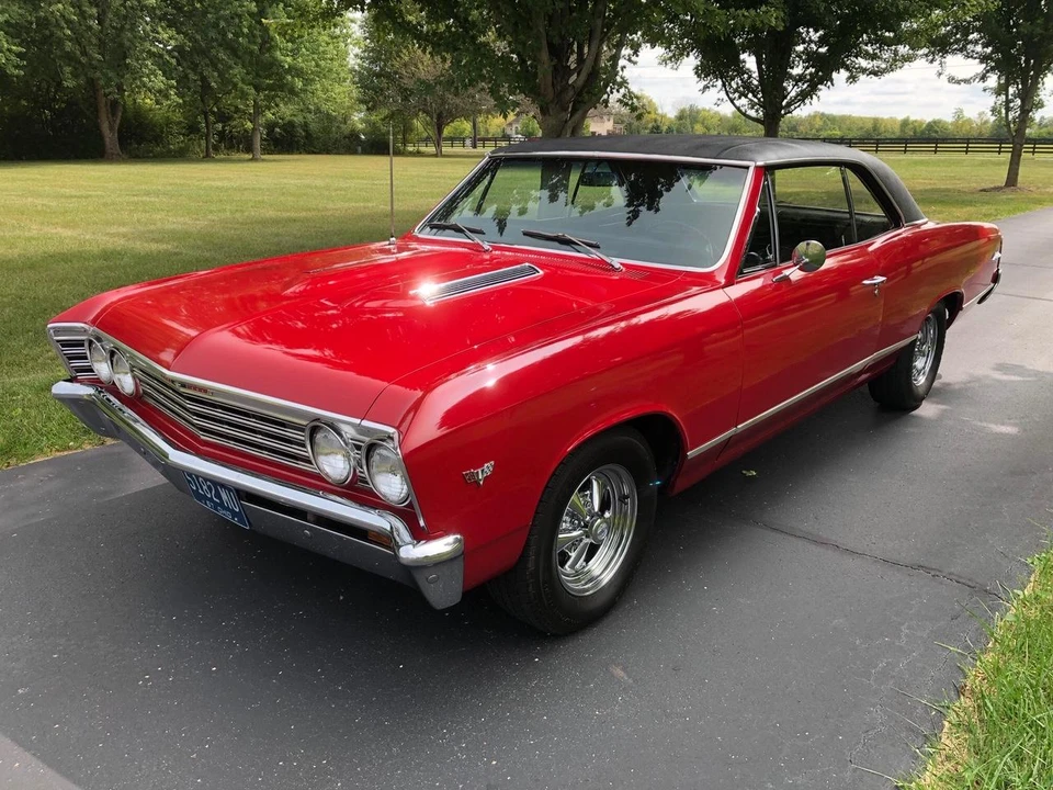 1967 Chevrolet Chevelle 1st Gen - Image 3 of 31