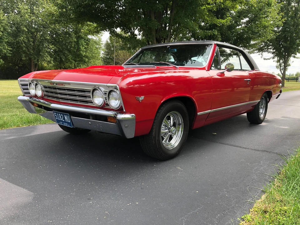 1967 Chevrolet Chevelle 1st Gen - Image 2 of 31