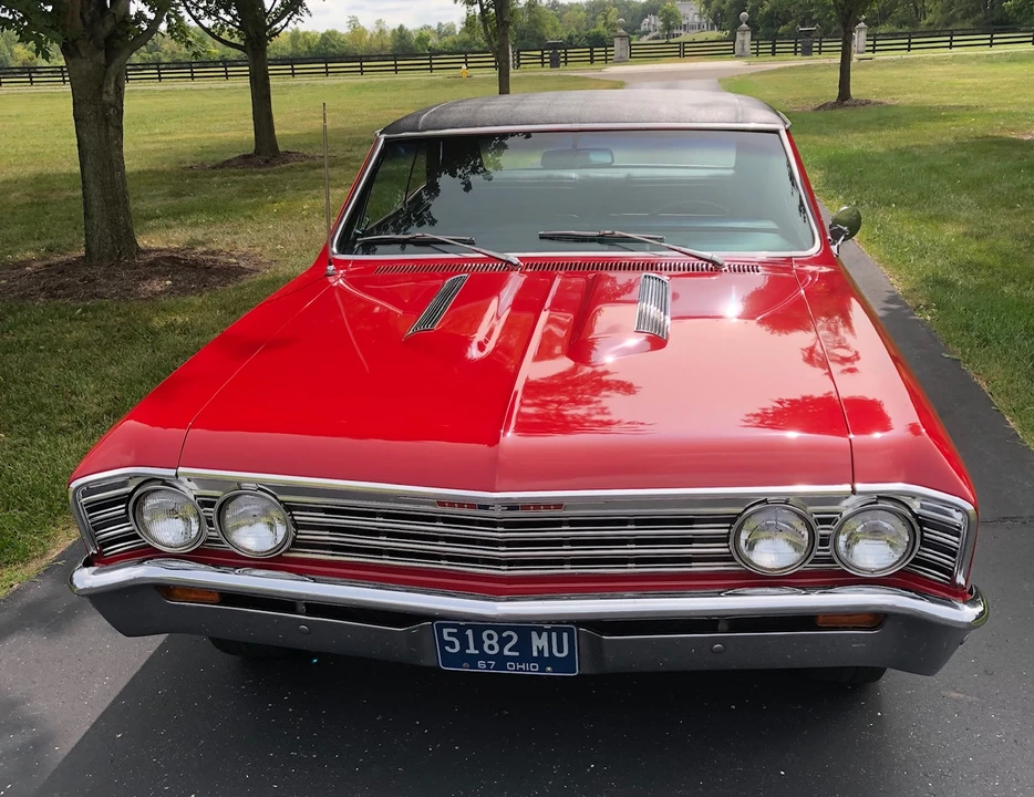 1967 Chevrolet Chevelle 1st Gen - Image 4 of 31