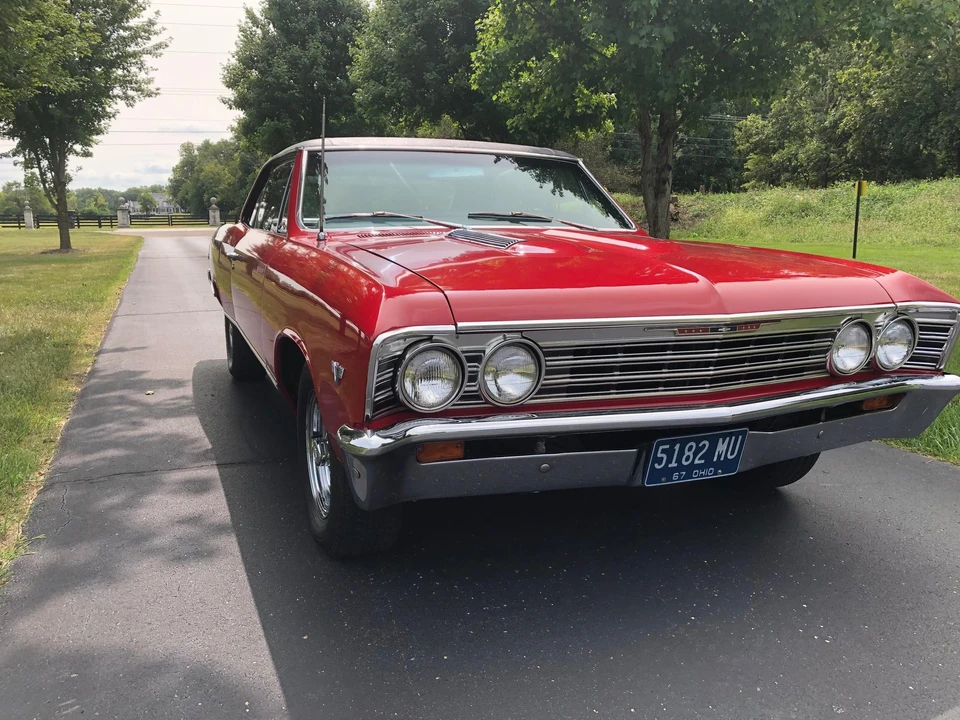 1967 Chevrolet Chevelle 1st Gen - Image 5 of 31