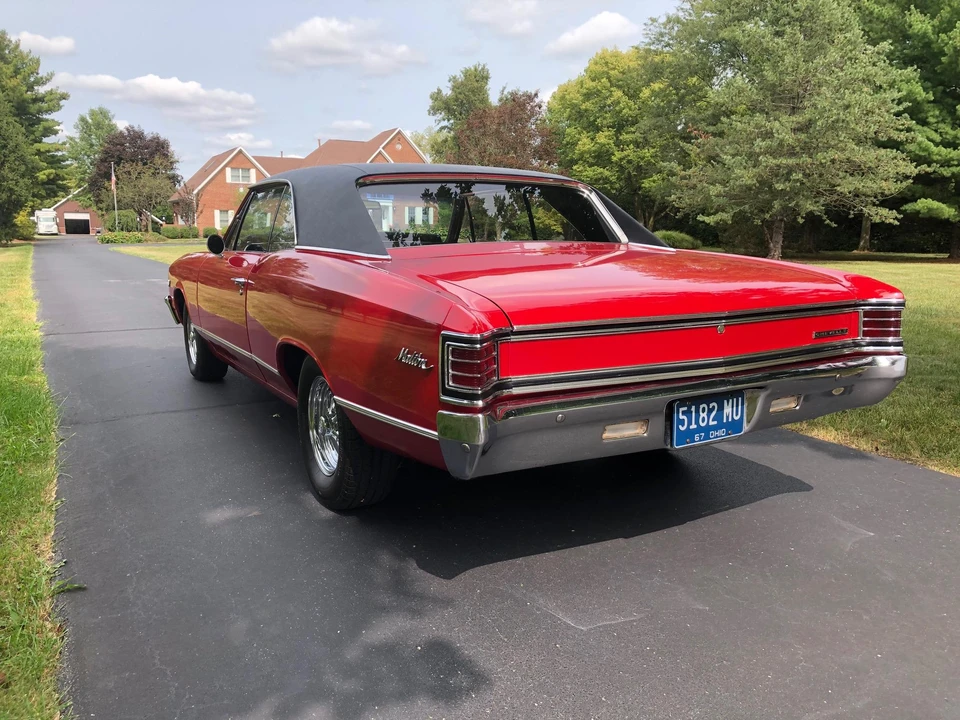 1967 Chevrolet Chevelle 1st Gen - Image 10 of 31