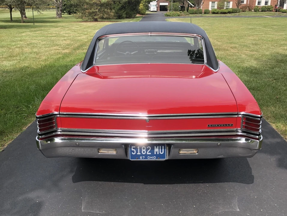 1967 Chevrolet Chevelle 1st Gen - Image 9 of 31