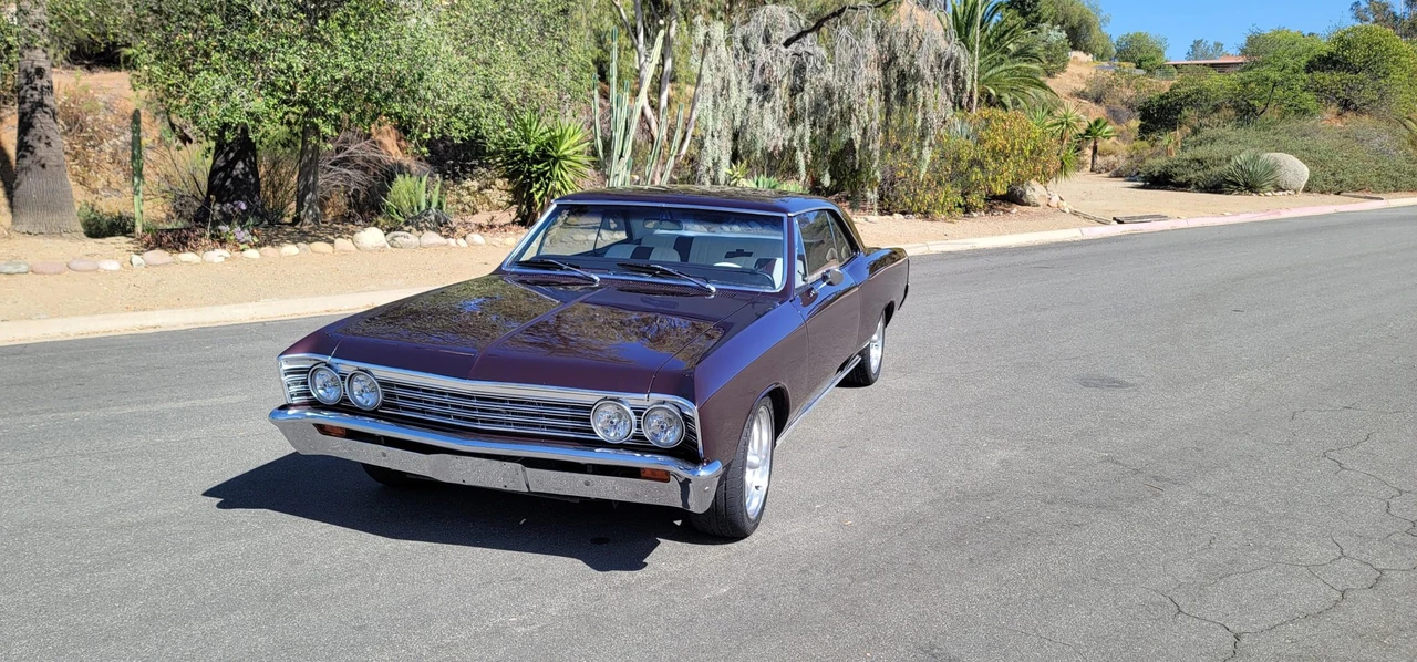 1967 Chevrolet Chevelle 1st Gen - Image 3 of 31