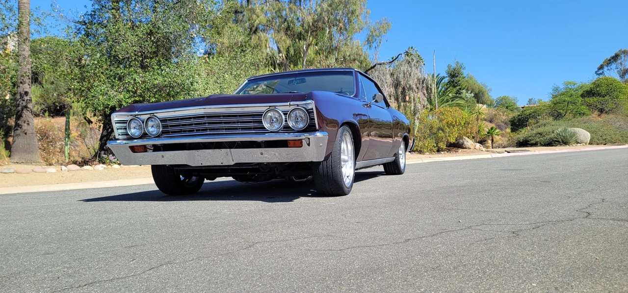 1967 Chevrolet Chevelle 1st Gen - Image 4 of 31