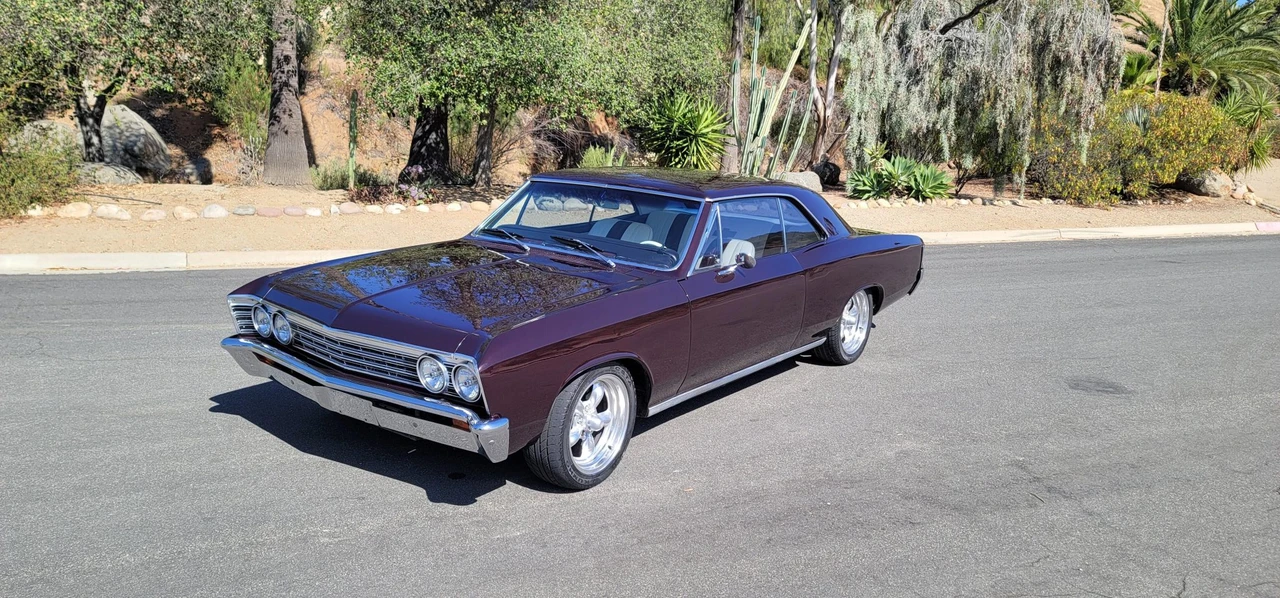 1967 Chevrolet Chevelle 1st Gen - Image 5 of 31
