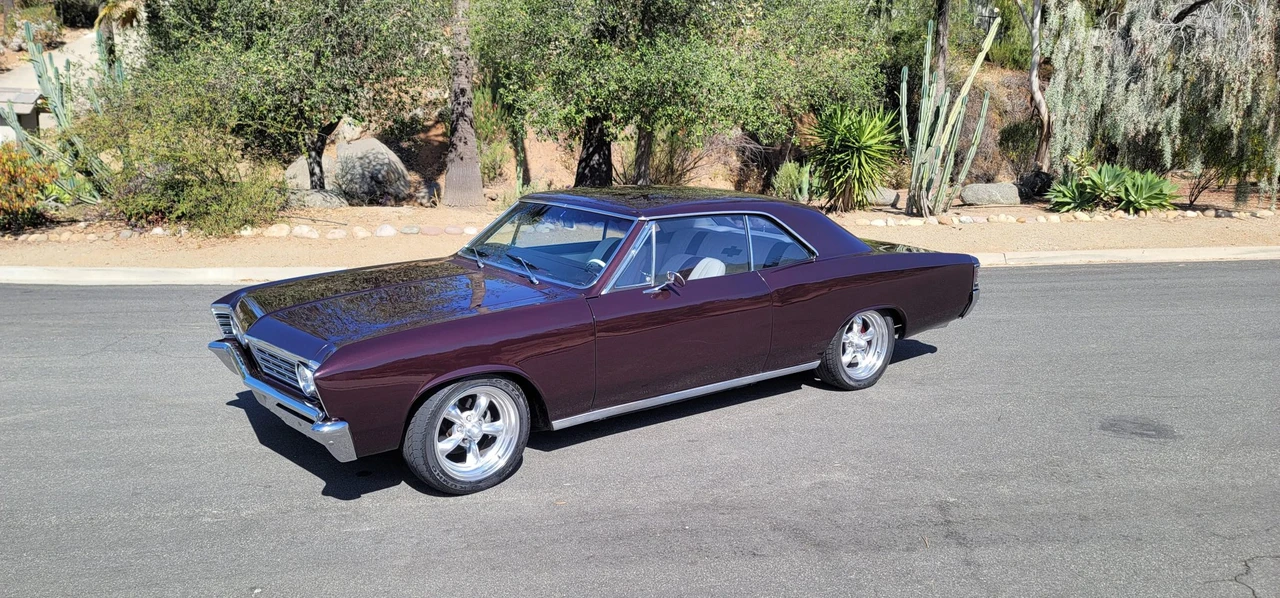1967 Chevrolet Chevelle 1st Gen - Image 7 of 31