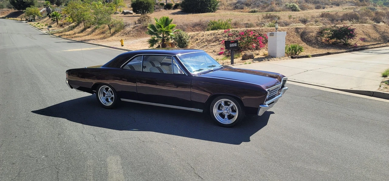 1967 Chevrolet Chevelle 1st Gen - Image 25 of 31