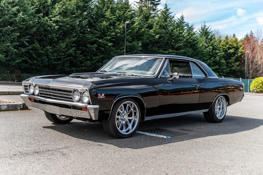1967 Chevrolet Chevelle 1st Gen - Image 4 of 31
