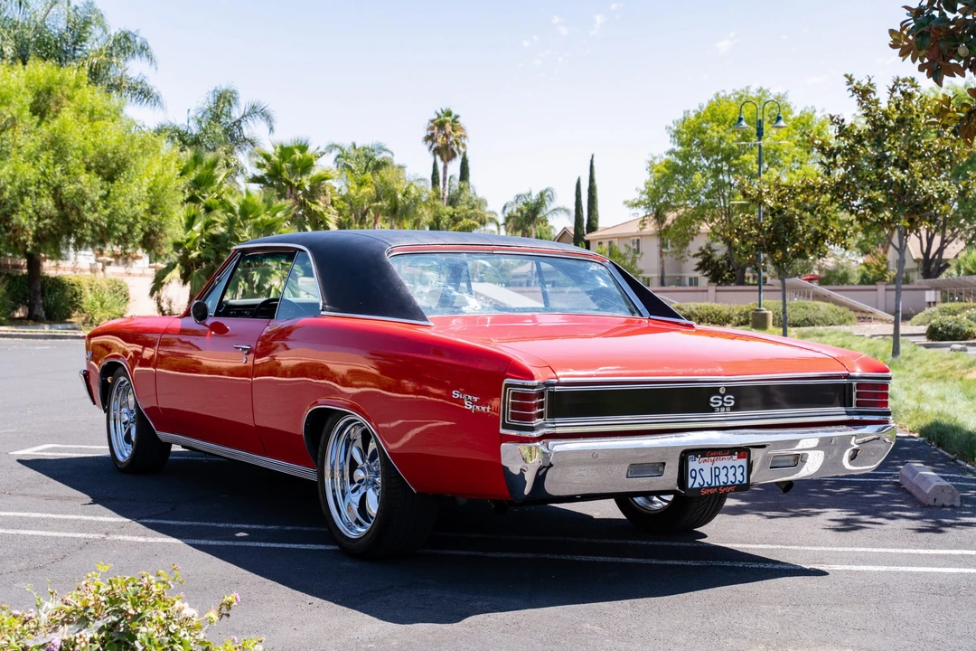 1967 Chevrolet Chevelle 1st Gen - Image 7 of 31