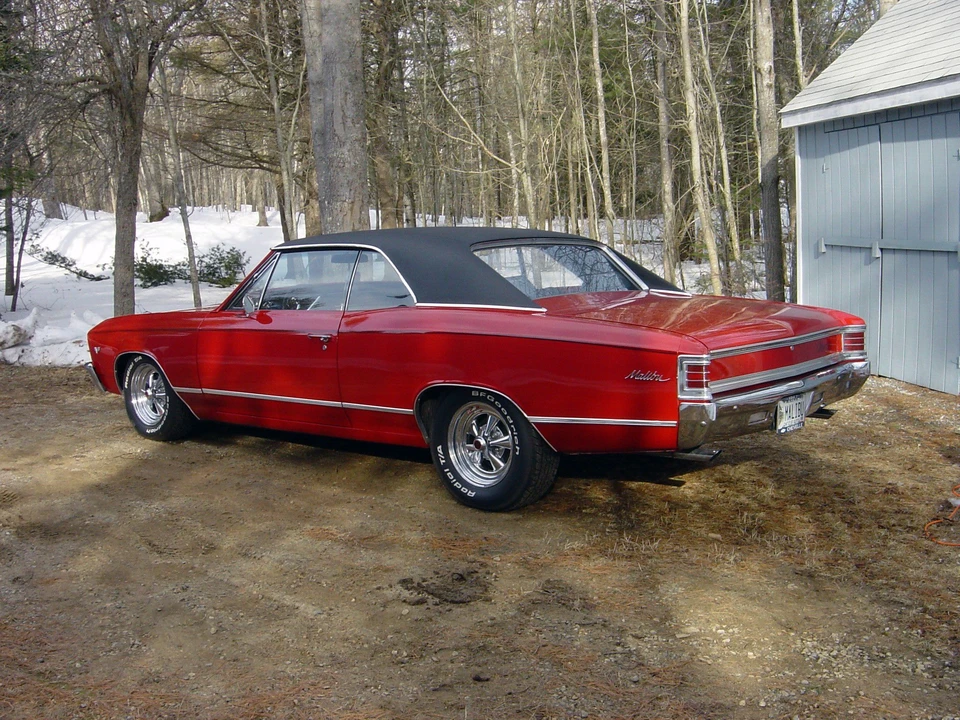 1967 Chevrolet Malibu - Image 2 of 2