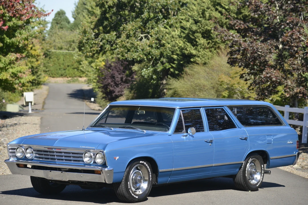 1967 Chevrolet Chevelle 1st Gen - Image 4 of 31