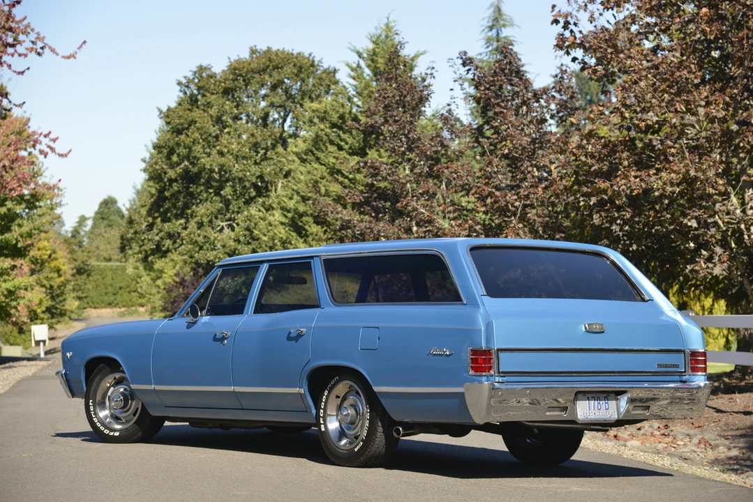 1967 Chevrolet Chevelle 1st Gen - Image 9 of 31