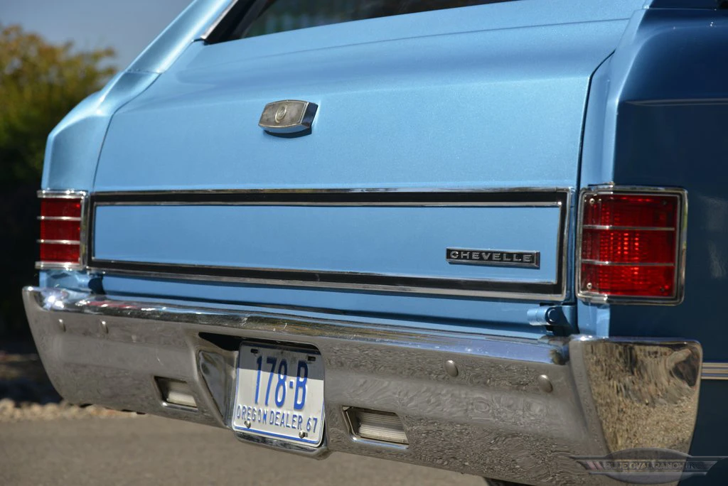 1967 Chevrolet Chevelle 1st Gen - Image 30 of 31