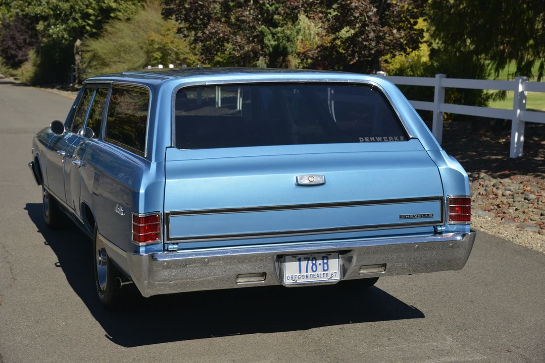 1967 Chevrolet Chevelle 1st Gen - Image 10 of 31