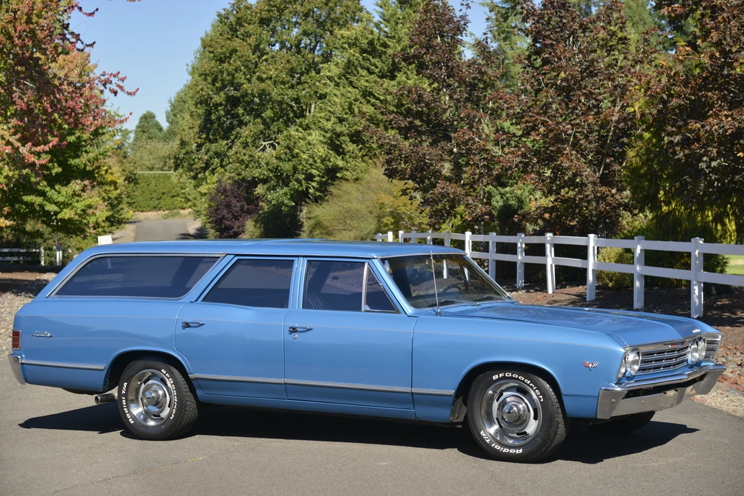 1967 Chevrolet Chevelle 1st Gen - Image 17 of 31