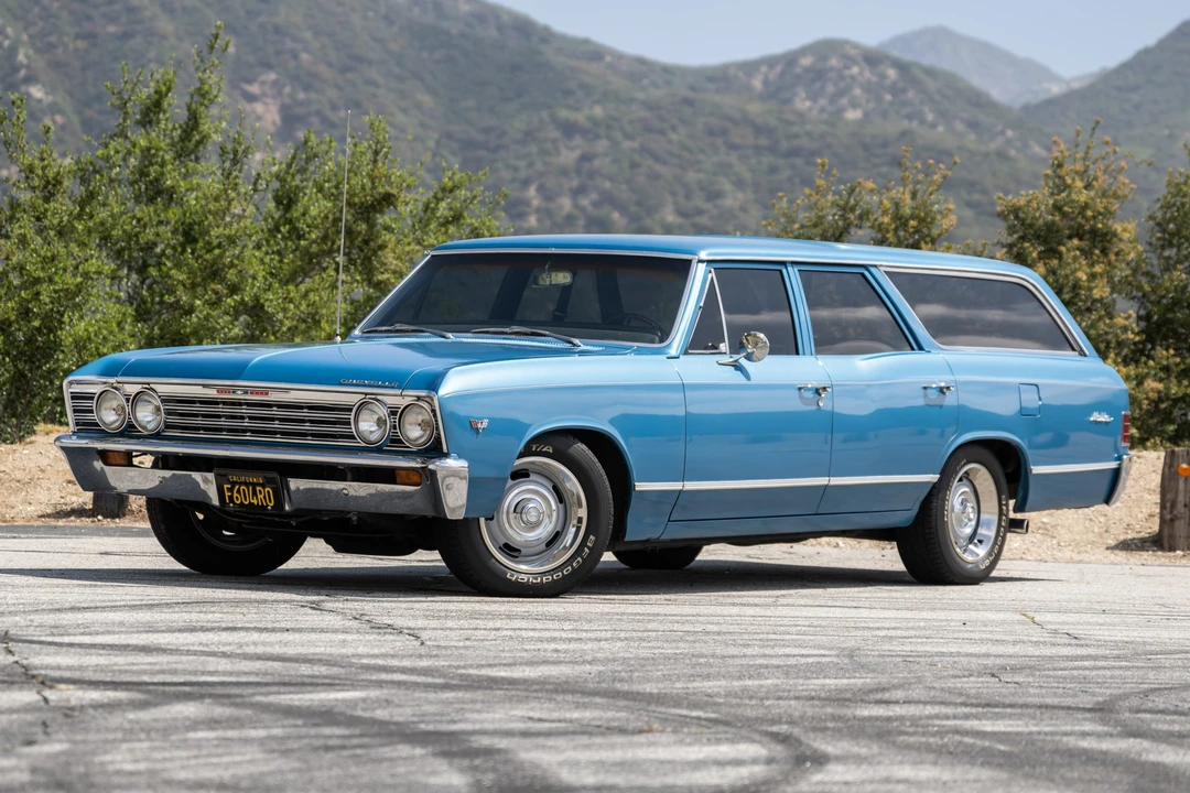 1967 Chevrolet Chevelle 1st Gen - Image 2 of 31