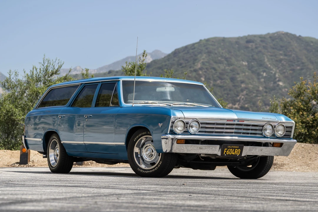 1967 Chevrolet Chevelle 1st Gen - Image 9 of 31