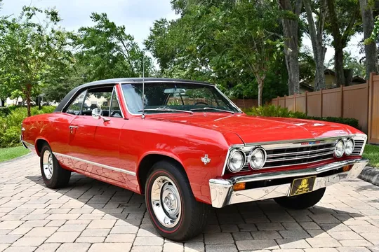 1967 Chevrolet Chevelle Malibu
