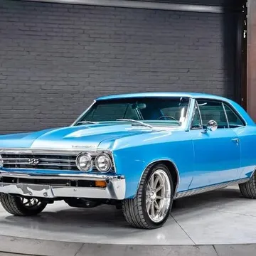 1967 Chevrolet Chevelle SMC1767