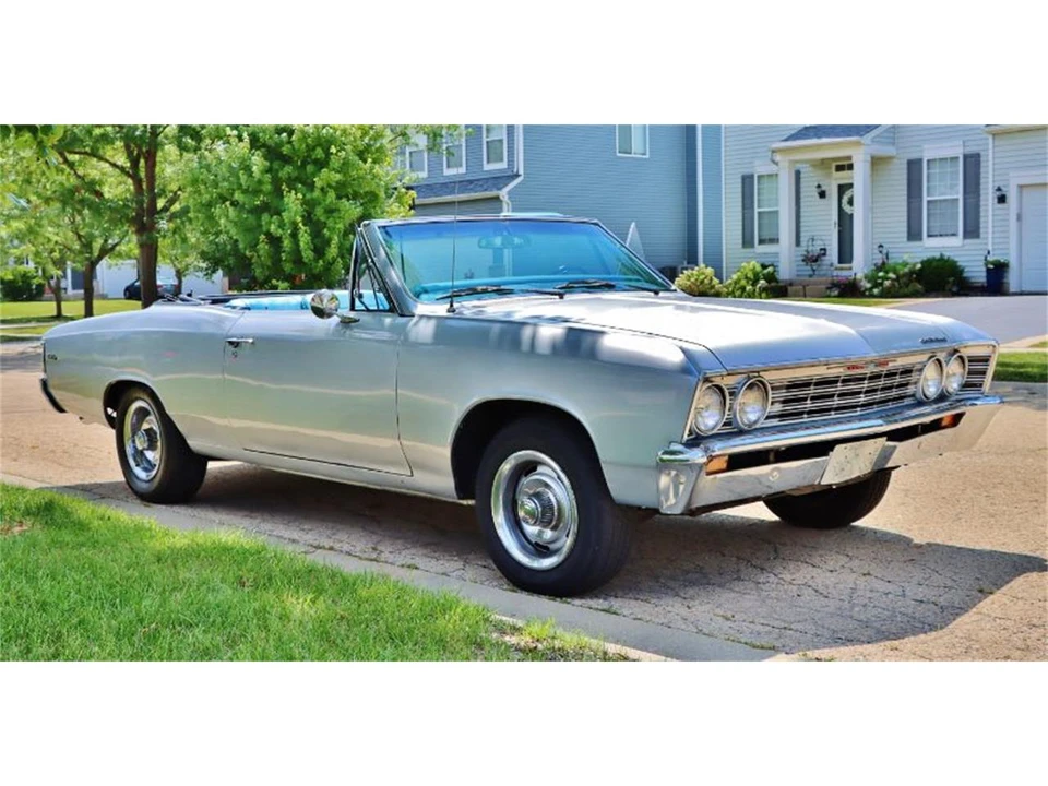 1967 Chevrolet Chevelle 1st Gen - Image 4 of 17