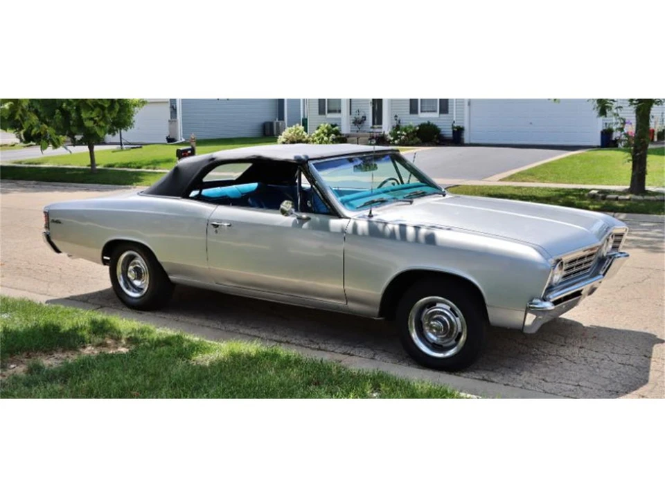 1967 Chevrolet Chevelle 1st Gen - Image 2 of 17
