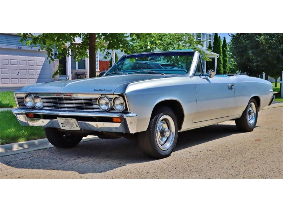 1967 Chevrolet Chevelle 1st Gen - Image 5 of 17