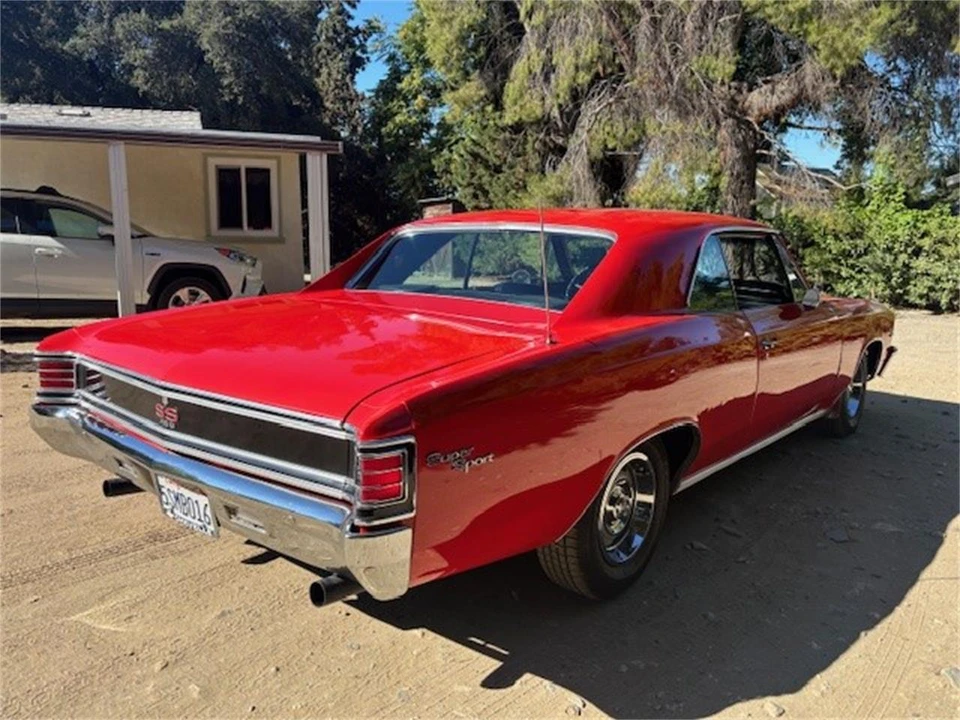 1967 Chevrolet Chevelle SS 1st Gen - Image 5 of 31