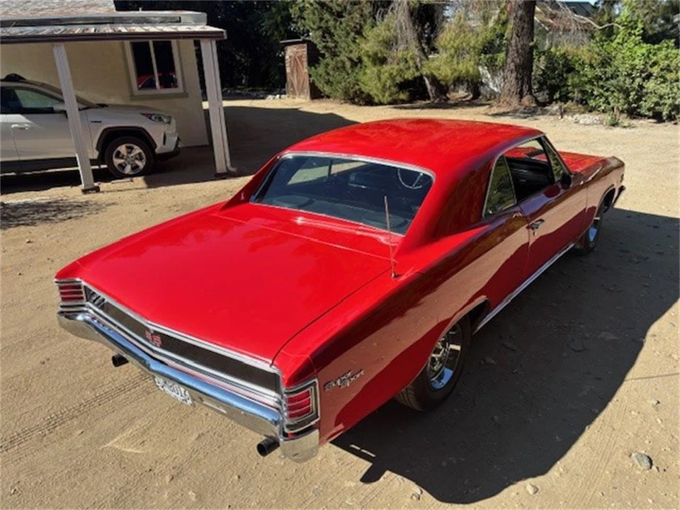 1967 Chevrolet Chevelle SS 1st Gen - Image 27 of 31