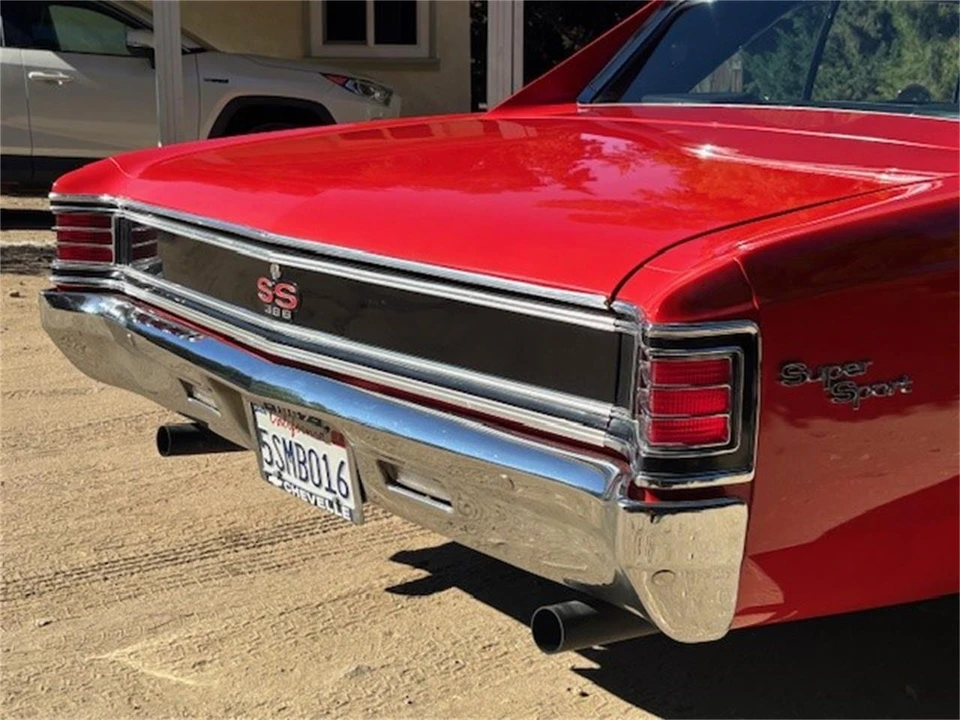 1967 Chevrolet Chevelle SS 1st Gen - Image 28 of 31