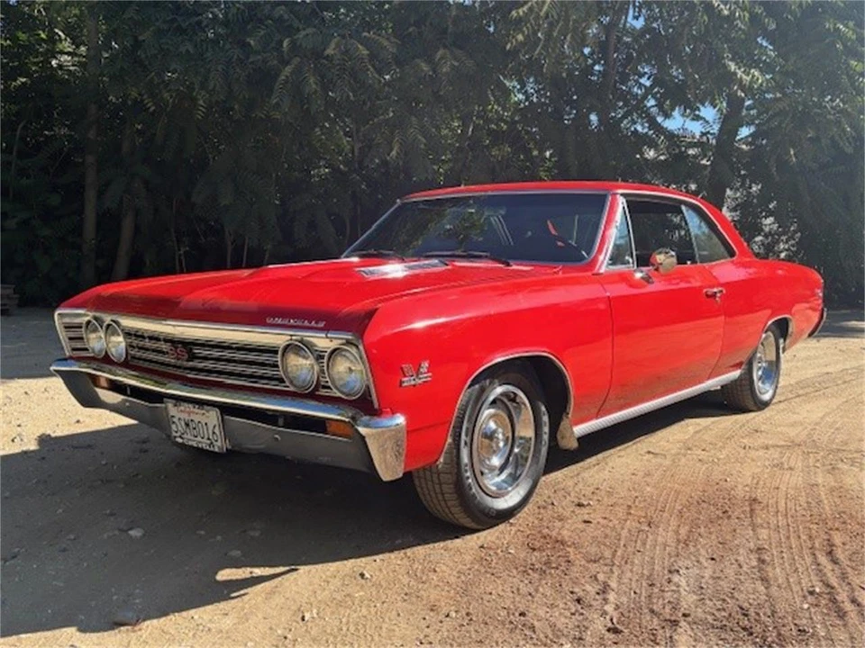 1967 Chevrolet Chevelle SS 1st Gen - Image 2 of 31