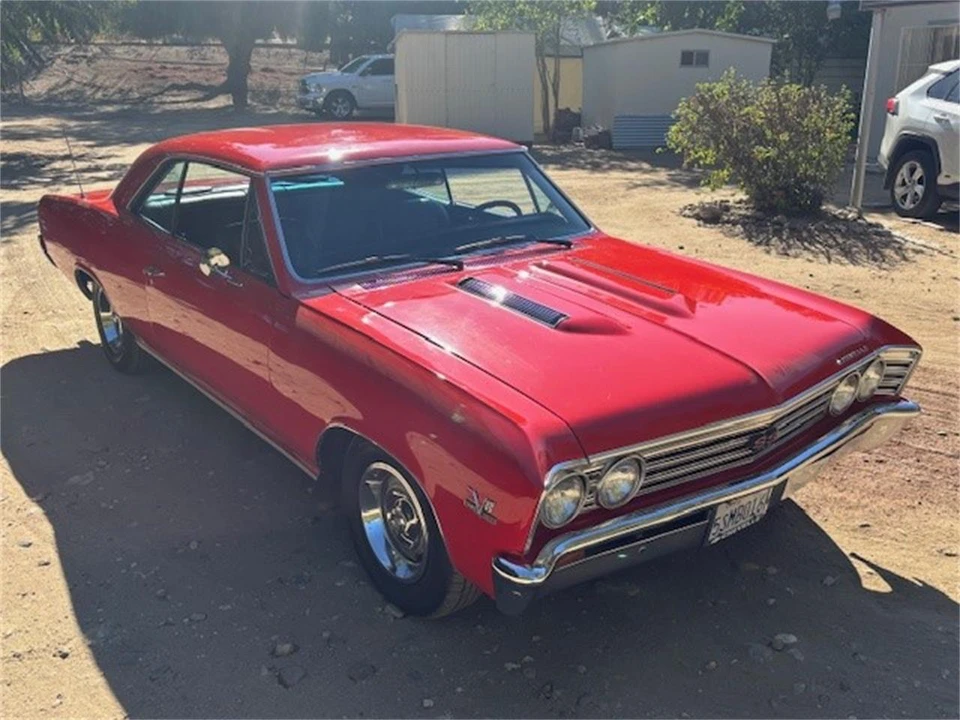 1967 Chevrolet Chevelle SS 1st Gen - Image 4 of 31